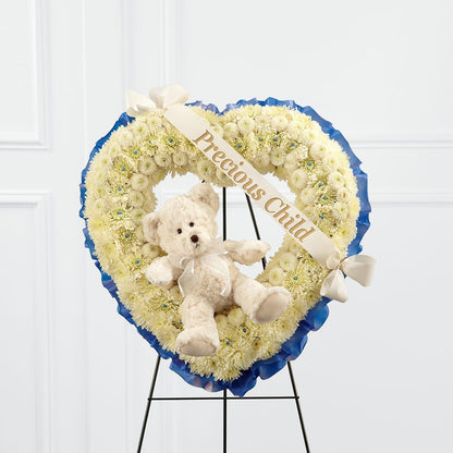 Precious Child Standing Heart –  Flowers By Dillenbecks, Johnson City NY