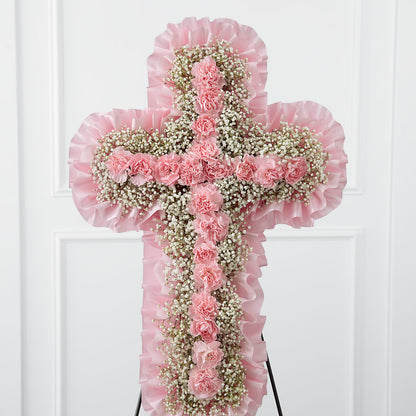 Angel's Cross Easel –  Flowers By Dillenbecks, Johnson City NY