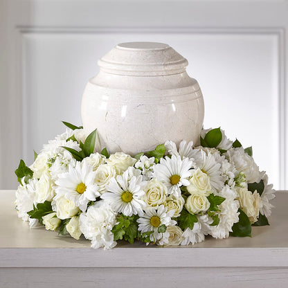 Ivory Gardens Cremation Adornment –  Flowers By Dillenbecks, Johnson City NY