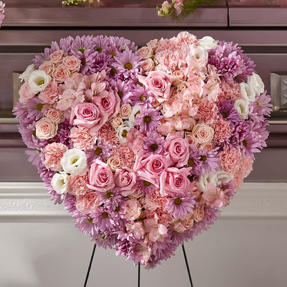 Heaven's Light Heart –  Flowers By Dillenbecks, Johnson City NY