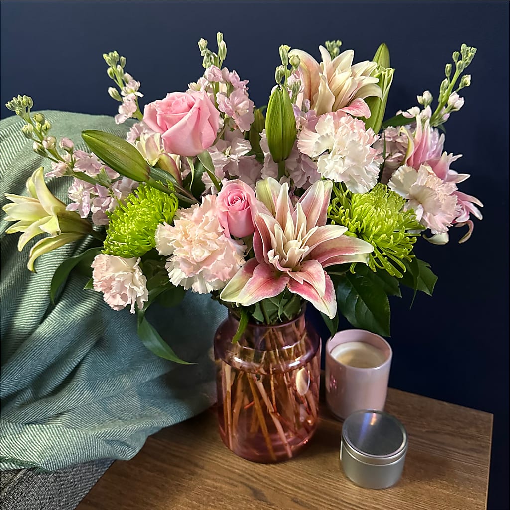 Pretty in Pink Bouquet –  Flowers By Dillenbecks, Johnson City NY
