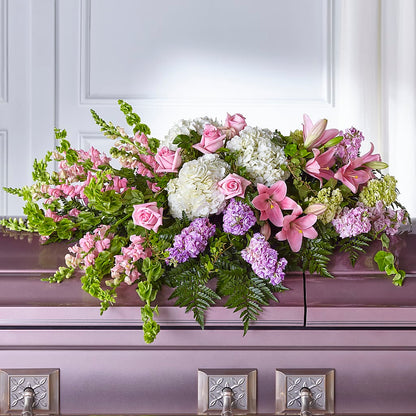 Life's Gratitude Casket Spray –  Flowers By Dillenbecks, Johnson City NY