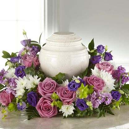 Blooming Sympathy Cremation Adornment –  Flowers By Dillenbecks, Johnson City NY