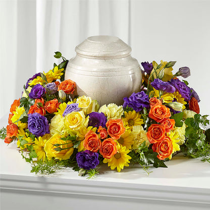 Blossoms of Remembrance Cremation Adornment –  Flowers By Dillenbecks, Johnson City NY