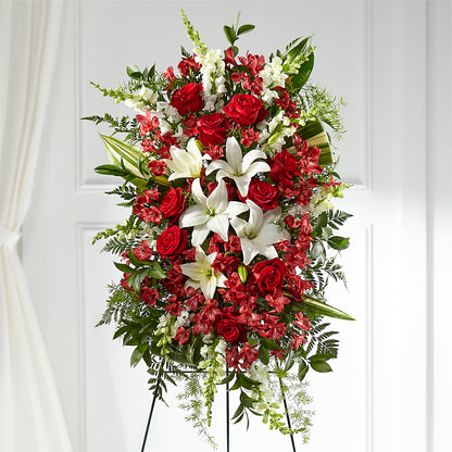 Everlasting Memory Standing Spray –  Flowers By Dillenbecks, Johnson City NY