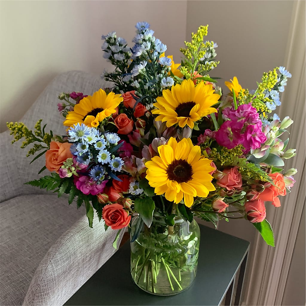 Rays of Life Bouquet –  Flowers By Dillenbecks, Johnson City NY