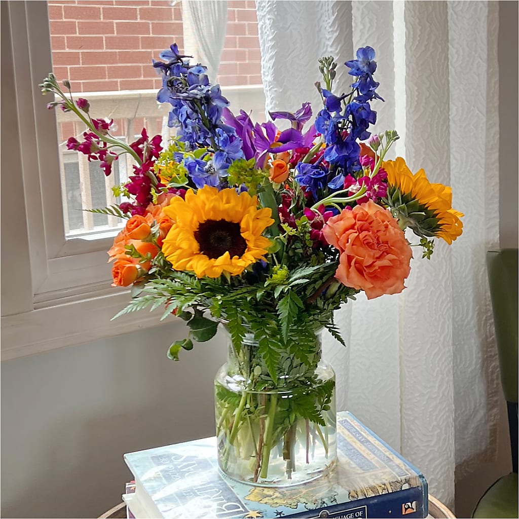 Rays of Life Bouquet –  Flowers By Dillenbecks, Johnson City NY