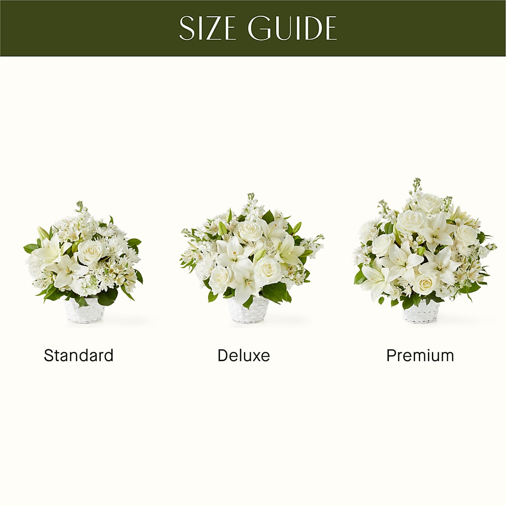 Peaceful Reflections Arrangement –  Flowers By Dillenbecks, Johnson City NY