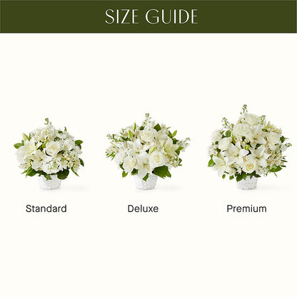 Peaceful Reflections Arrangement –  Flowers By Dillenbecks, Johnson City NY