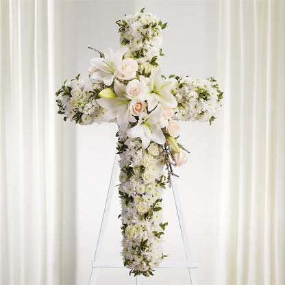 Spiritual Guidance Standing Spray –  Flowers By Dillenbecks, Johnson City NY