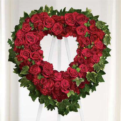 Wholehearted Standing Spray –  Flowers By Dillenbecks, Johnson City NY