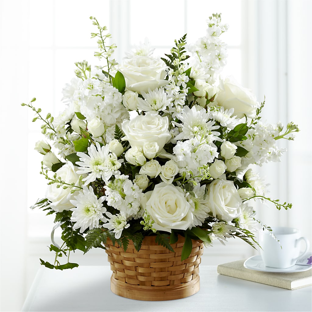 Heartfelt Condolences Arrangement –  Flowers By Dillenbecks, Johnson City NY