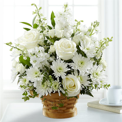 Heartfelt Condolences Arrangement –  Flowers By Dillenbecks, Johnson City NY