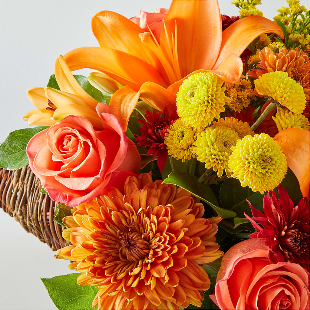 Bouquet of Blessings Cornucopia –  Flowers By Dillenbecks, Johnson City NY