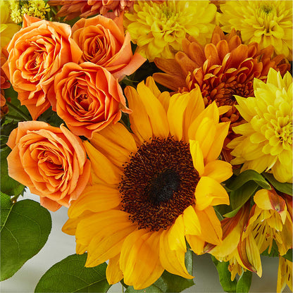 Autumn Harmony Centerpiece –  Flowers By Dillenbecks, Johnson City NY