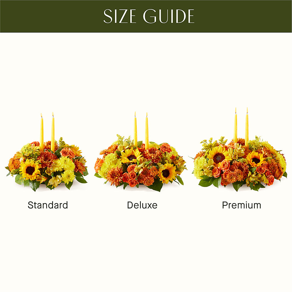 Autumn Harmony Centerpiece –  Flowers By Dillenbecks, Johnson City NY