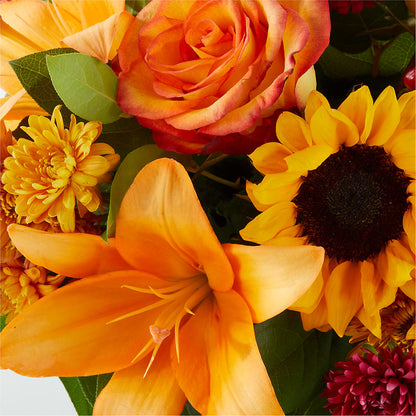 Grateful Centerpiece –  Flowers By Dillenbecks, Johnson City NY