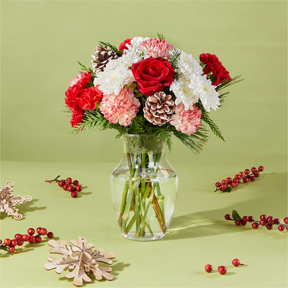 Candy Cane Lane Bouquet –  Flowers By Dillenbecks, Johnson City NY