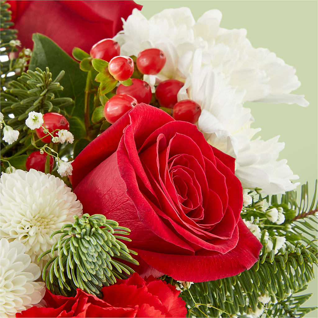 Chance of Flurries Bouquet –  Flowers By Dillenbecks, Johnson City NY