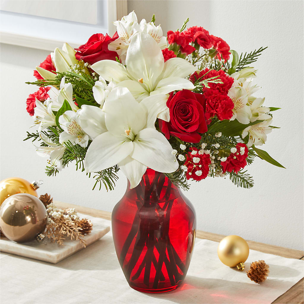 Holiday Season Bouquet –  Flowers By Dillenbecks, Johnson City NY