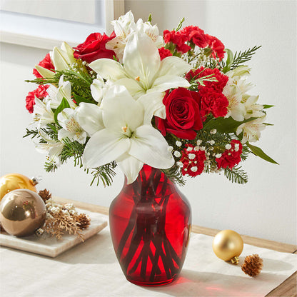 Holiday Season Bouquet –  Flowers By Dillenbecks, Johnson City NY