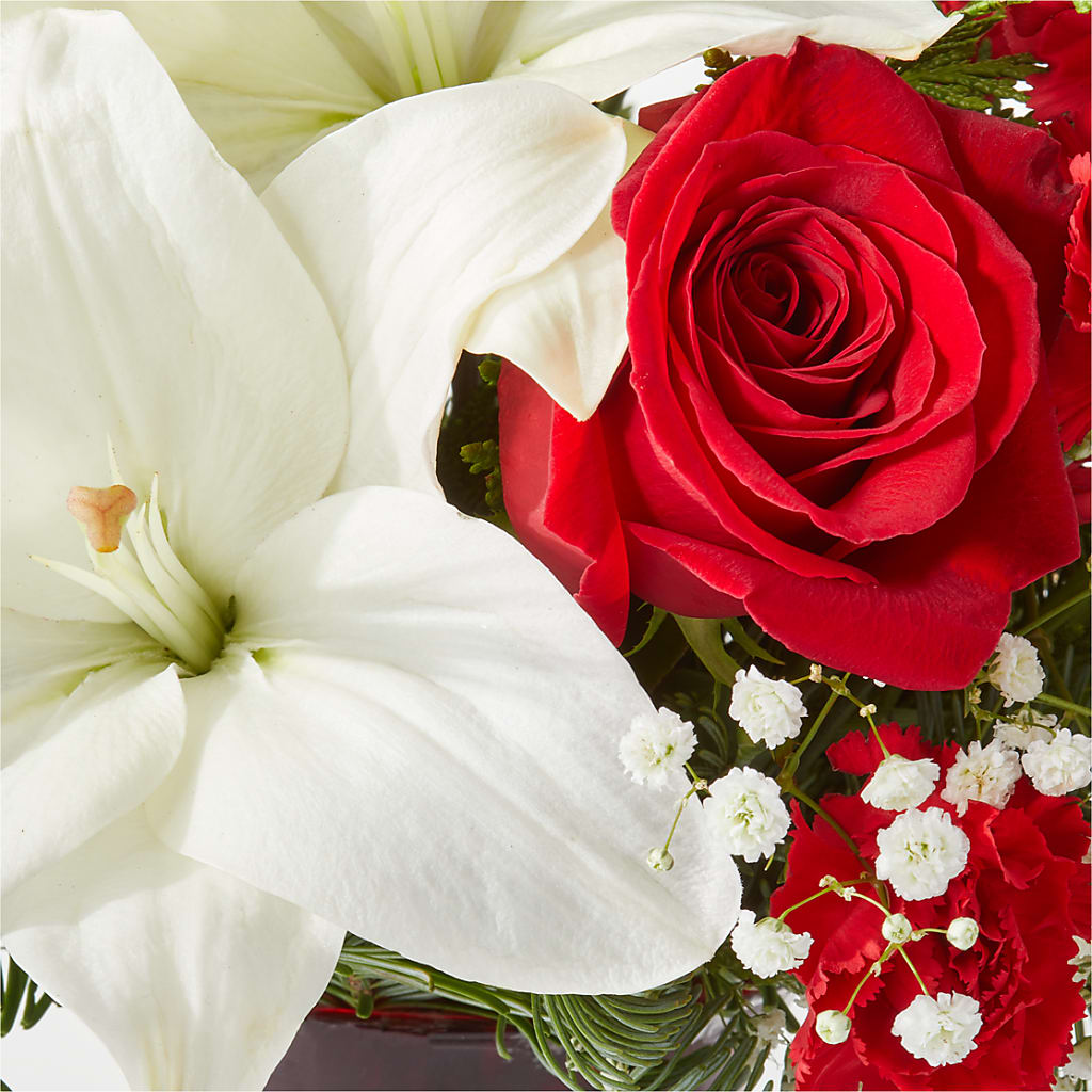 Holiday Season Bouquet –  Flowers By Dillenbecks, Johnson City NY