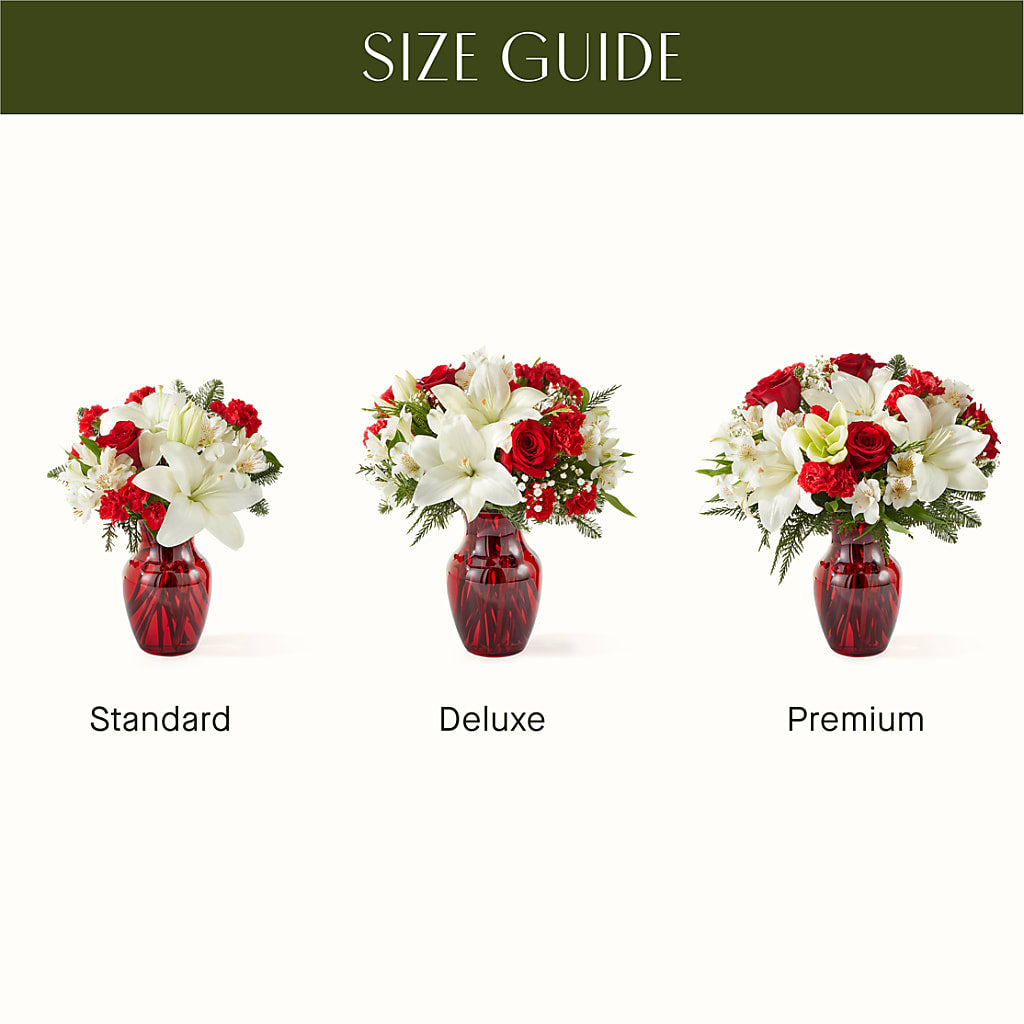 Holiday Season Bouquet –  Flowers By Dillenbecks, Johnson City NY