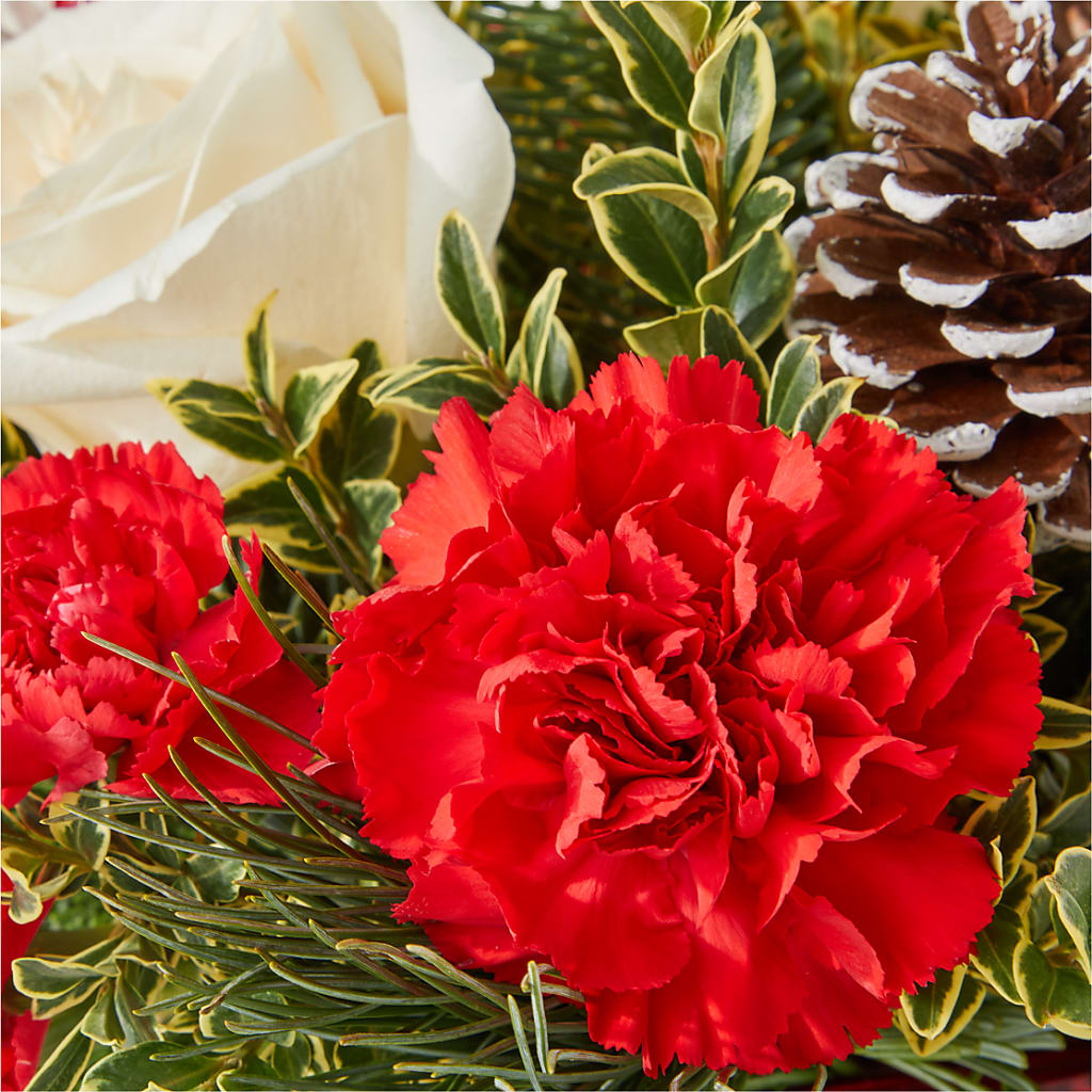 Christmas Market Bouquet –  Flowers By Dillenbecks, Johnson City NY