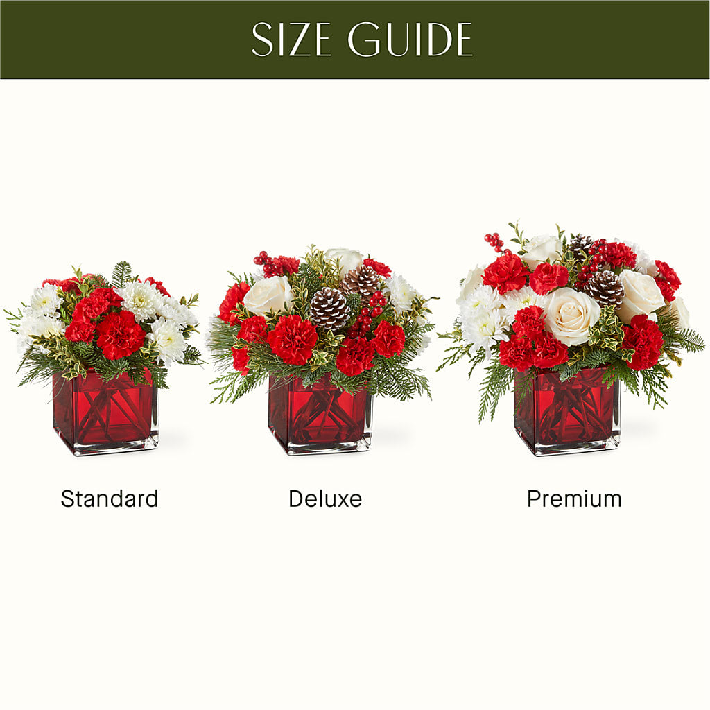 Christmas Market Bouquet –  Flowers By Dillenbecks, Johnson City NY
