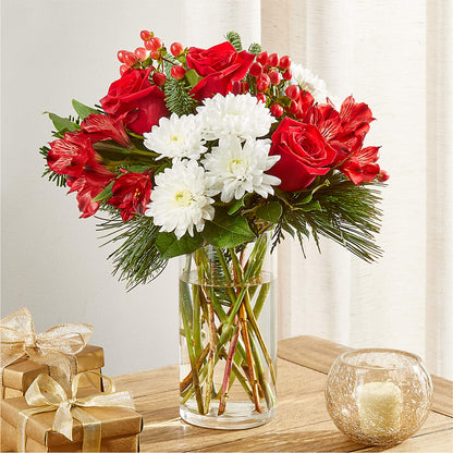 Letters to Santa Bouquet –  Flowers By Dillenbecks, Johnson City NY