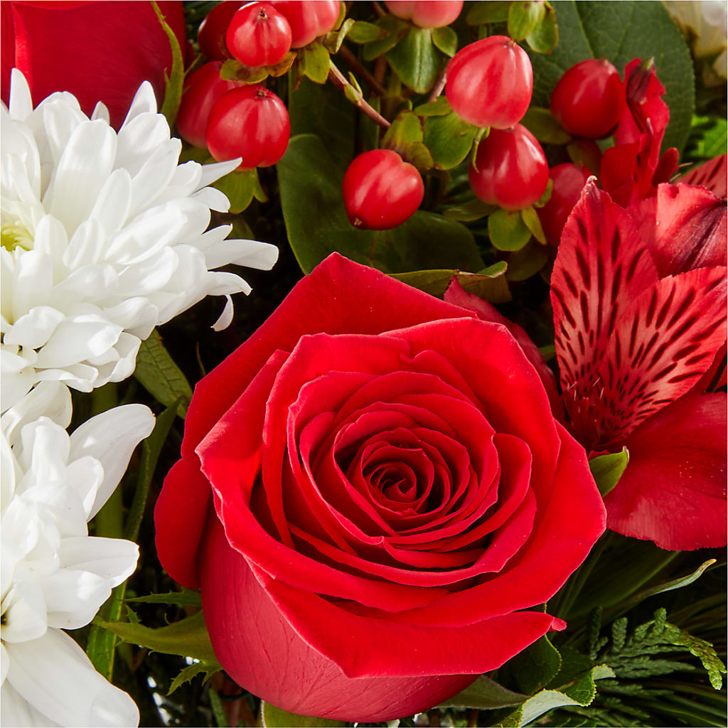 Letters to Santa Bouquet –  Flowers By Dillenbecks, Johnson City NY