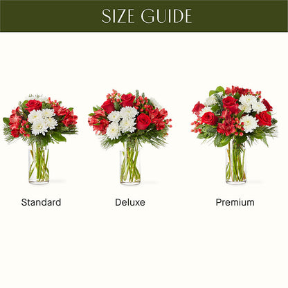 Letters to Santa Bouquet –  Flowers By Dillenbecks, Johnson City NY