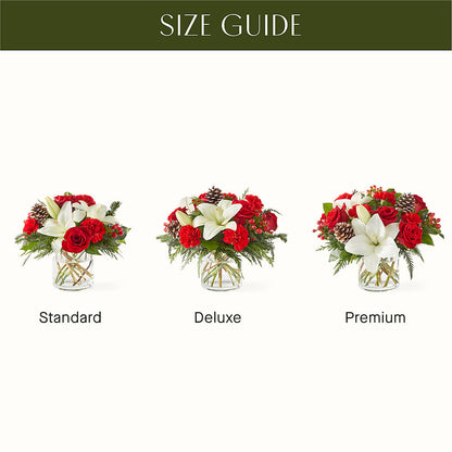 Oh So Jolly Bouquet –  Flowers By Dillenbecks, Johnson City NY