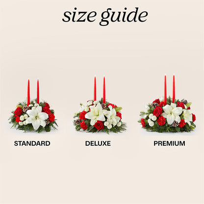 Seasonal Festivities Centerpiece –  Flowers By Dillenbecks, Johnson City NY