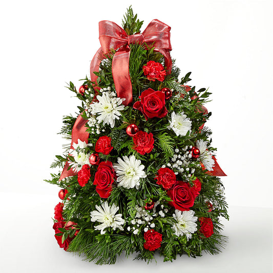 Make It Merry Tree –  Flowers By Dillenbecks, Johnson City NY