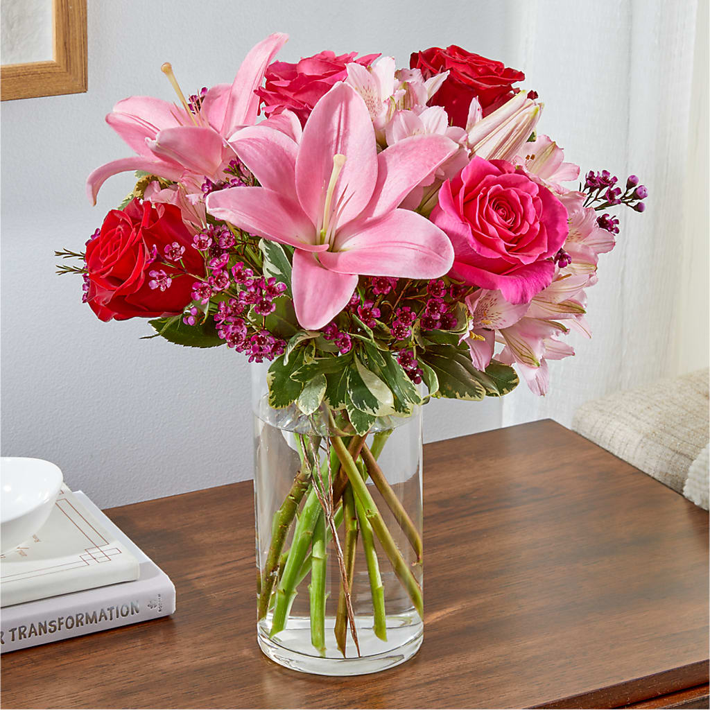 Lucky in Love Bouquet –  Flowers By Dillenbecks, Johnson City NY