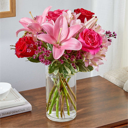 Lucky in Love Bouquet –  Flowers By Dillenbecks, Johnson City NY