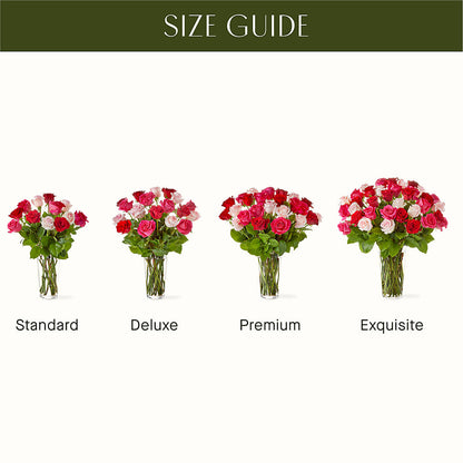 Charming Rose Bouquet –  Flowers By Dillenbecks, Johnson City NY