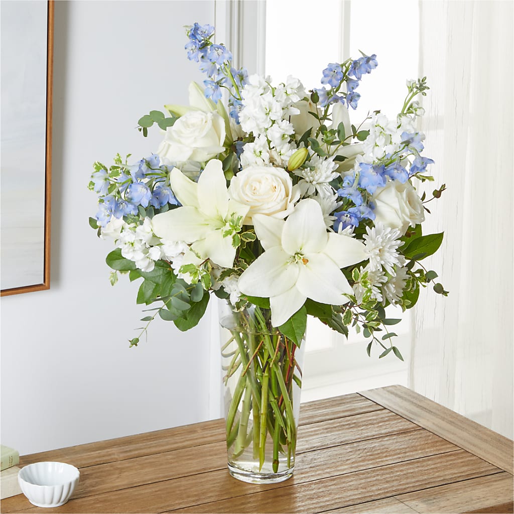 Peace of Mind Bouquet –  Flowers By Dillenbecks, Johnson City NY