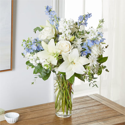 Peace of Mind Bouquet –  Flowers By Dillenbecks, Johnson City NY