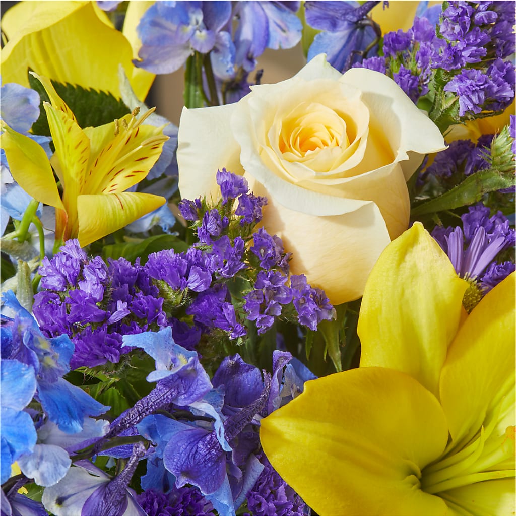 Limoncello Bouquet –  Flowers By Dillenbecks, Johnson City NY