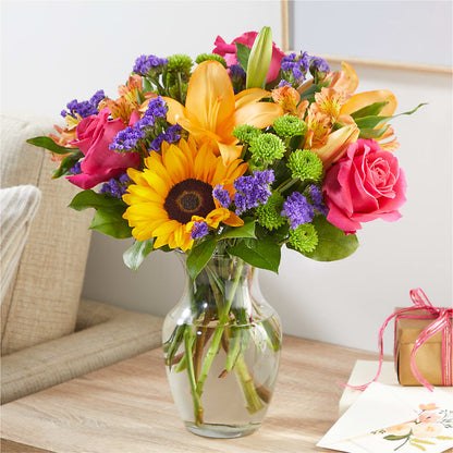 Joyful Bouquet –  Flowers By Dillenbecks, Johnson City NY