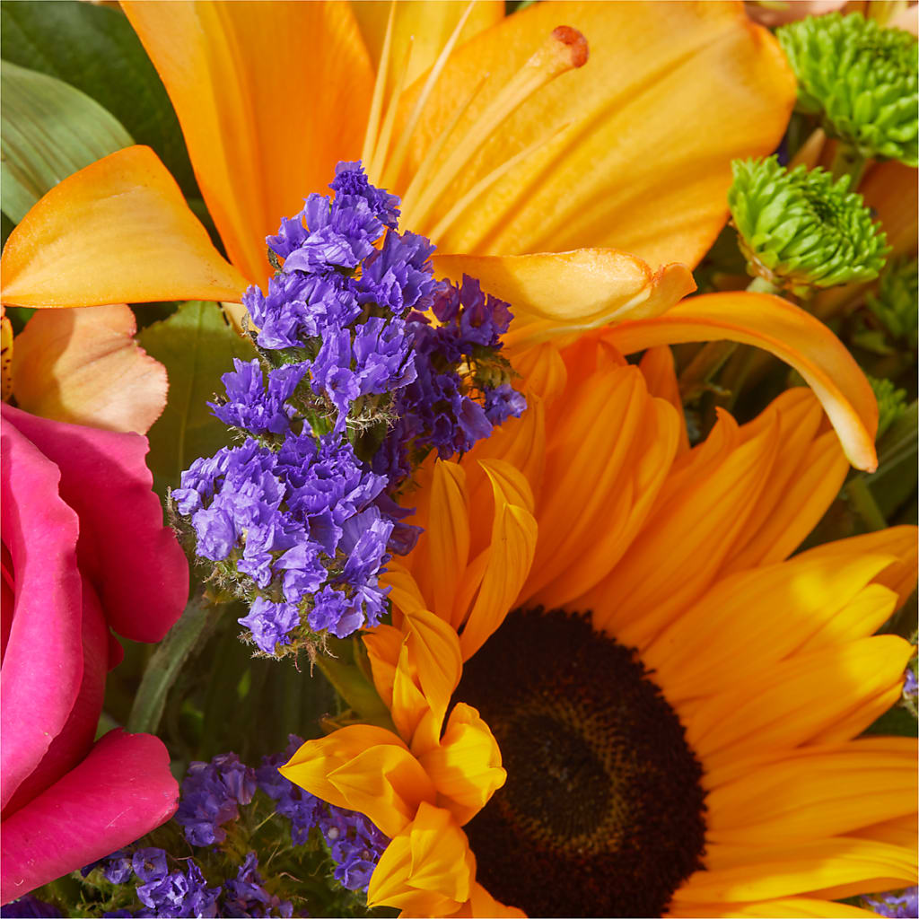 Joyful Bouquet –  Flowers By Dillenbecks, Johnson City NY
