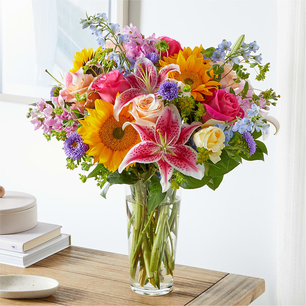 Dreamy Meadows Bouquet –  Flowers By Dillenbecks, Johnson City NY