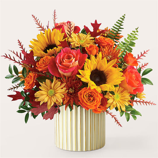 Fall Campfire Bouquet –  Flowers By Dillenbecks, Johnson City NY