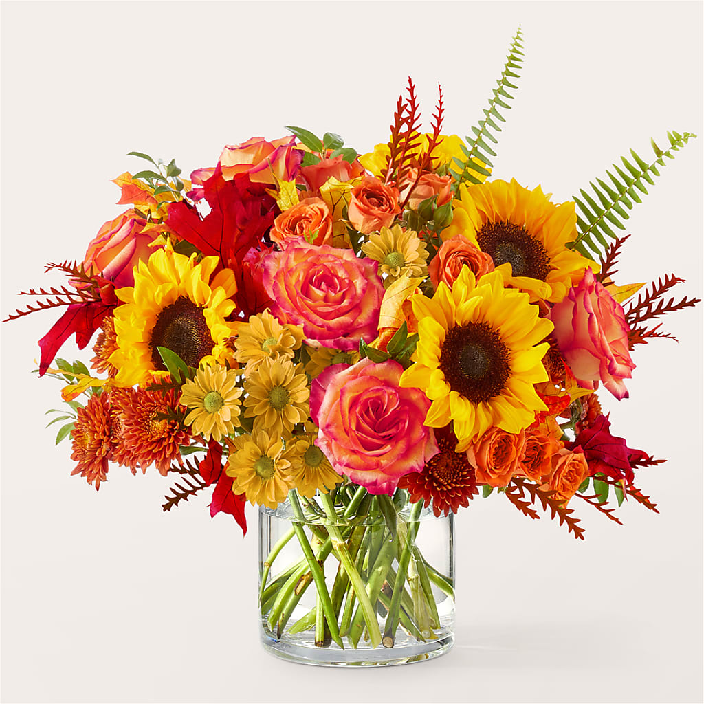 Fall Campfire Bouquet –  Flowers By Dillenbecks, Johnson City NY