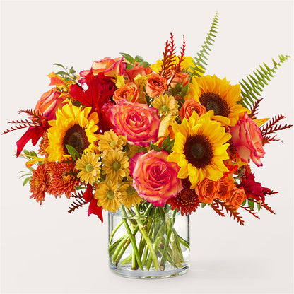 Fall Campfire Bouquet –  Flowers By Dillenbecks, Johnson City NY