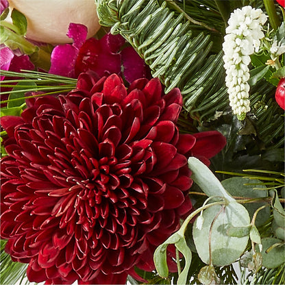 Cranberry Fizz Bouquet –  Flowers By Dillenbecks, Johnson City NY