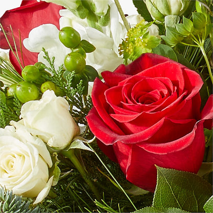 Deck the Halls Bouquet –  Flowers By Dillenbecks, Johnson City NY