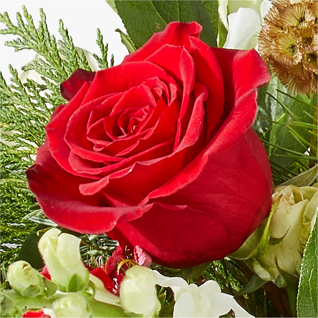 Deck the Halls Bouquet –  Flowers By Dillenbecks, Johnson City NY